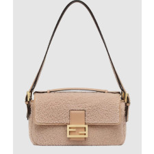 펜디 시어링 바게트 토트백 8BR794