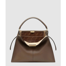 펜디 피카부 엑스라이트 라지 핸드백 8BN304