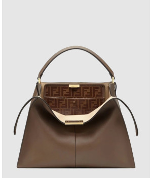 펜디 피카부 엑스라이트 라지 핸드백 8BN304