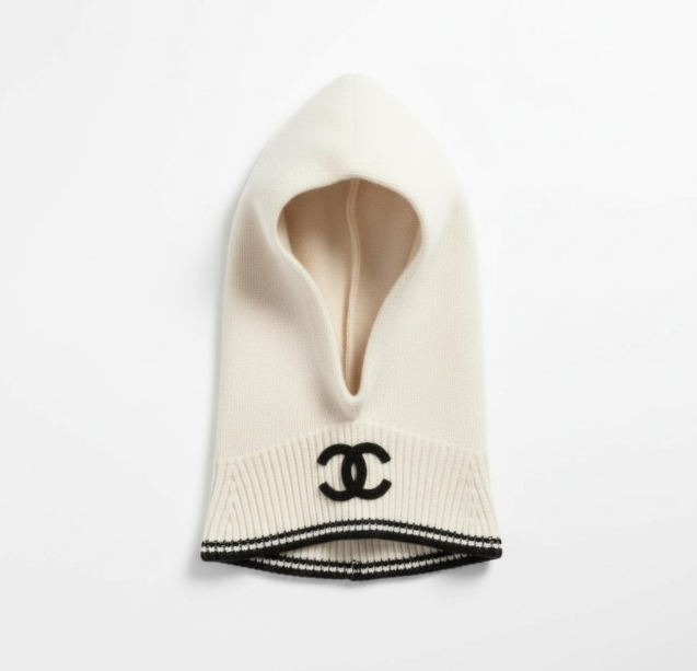 (국내배송) 샤넬 울 캐시미어 바라클라바