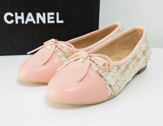 (국내배송) 샤넬 발레리나 플렛슈즈