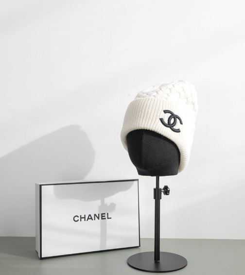 (국내배송) 샤넬 CC 캐시미어 니트 비니