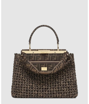 펜디 피카부 미디엄 숄더백 8BN290