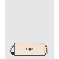 펜디 스퀘어 미니 박스 숄더백 8BT340