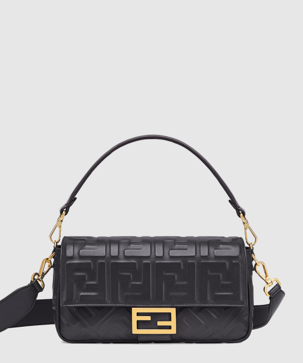 펜디 바게트백 미디움 8BR600