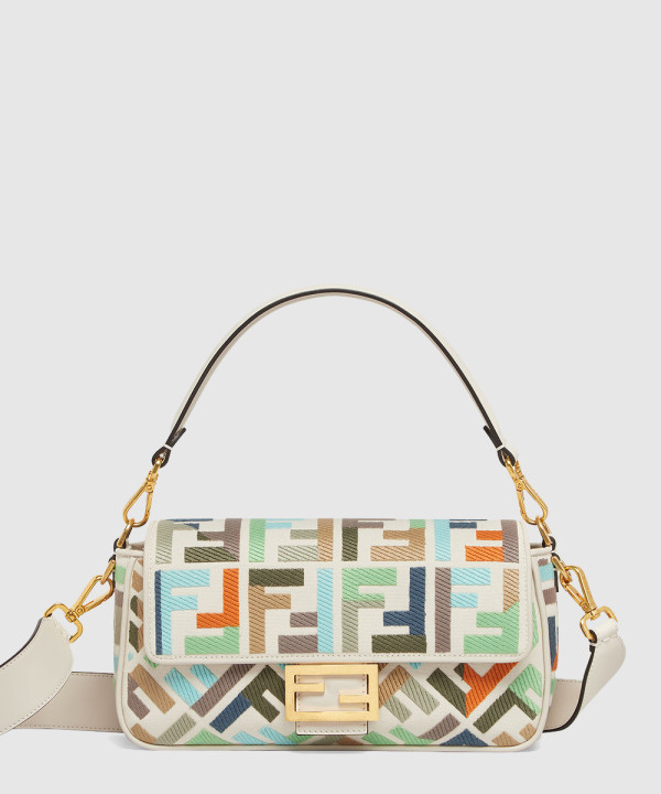 펜디 바게트백 미디움 8BR600