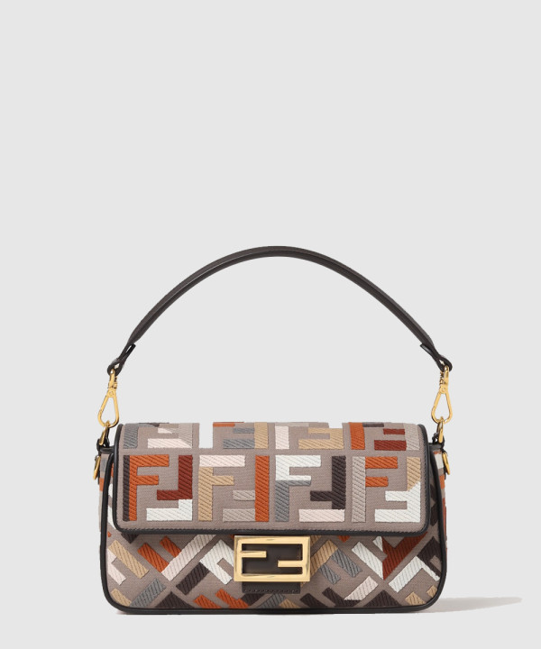 펜디 바게트백 미디움 8BR600