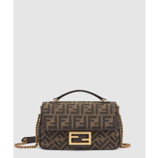 펜디 바게트 체인 가죽백 8BR793