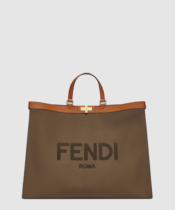 펜디 피카부 쇼퍼백 8BH375