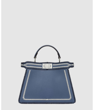 펜디 피카부 I See U 스몰 가죽 백 8BN327