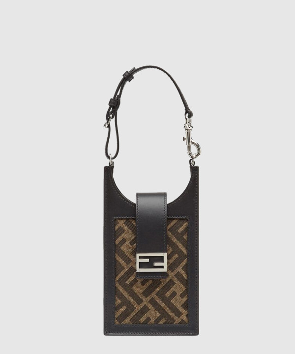 펜디 바게트 폰 홀더 크로스백 7AR944