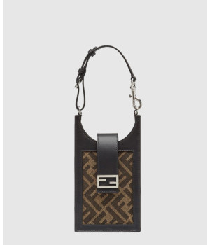 펜디 바게트 폰 홀더 크로스백 7AR944