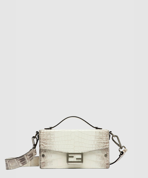 펜디 소프트 트렁크 바게트 백 7VA565