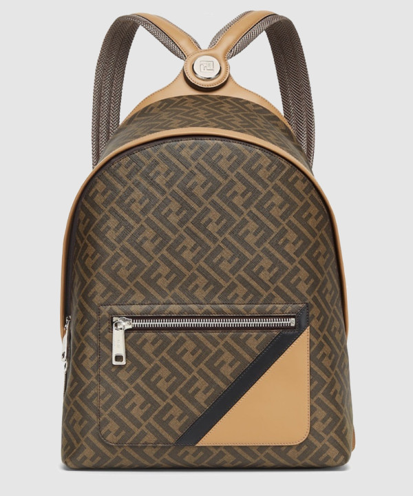 펜디 FF 미디엄 키오도 다이고널 백팩 7VZ077