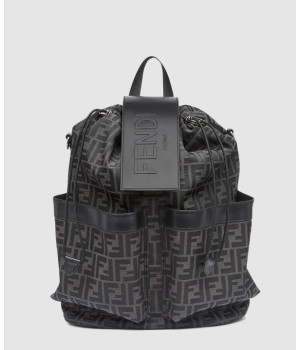 펜디 스트라이크 미디엄 백팩 7VZ070