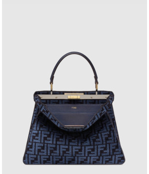 펜디 피카부 I SEE U 미디움 토트백 8BN321