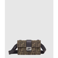 펜디 스몰 플랫 바게트 파우치 크로스백 7M0295