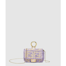 펜디 나노 바게트 참 체인 숄더백 7AR844