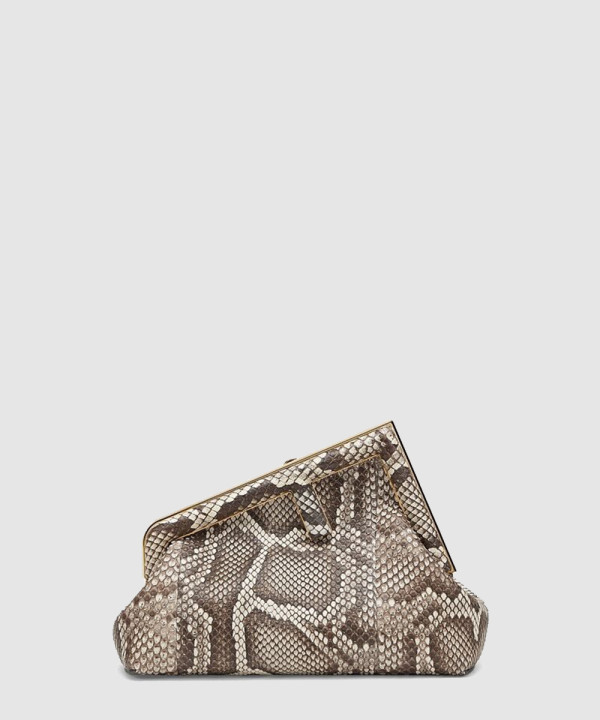 펜디 파이톤 퍼스트 스몰 숄더백 8BP129