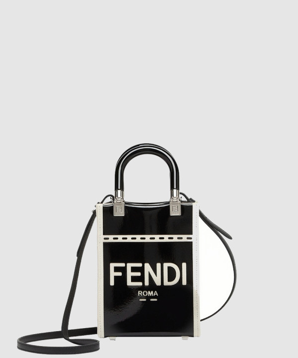 펜디 FF 선샤인 미니 쇼퍼백 8BS051