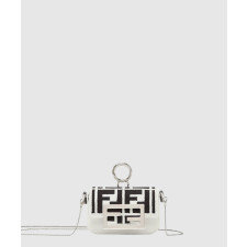 펜디 나노 바게트 참 숄더백 7AS045