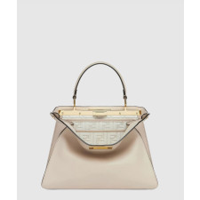 펜디 피카부 I SEE U 미디움 토트백 8BN321