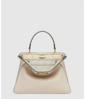 펜디 피카부 I SEE U 미디움 토트백 8BN321