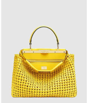 펜디 피카부 미디엄 숄더백 8BN290