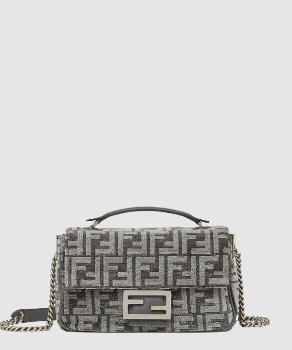 펜디 바게트 체인 가죽백 8BR793