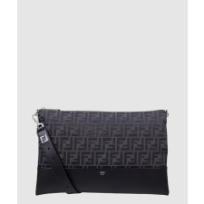 펜디 FF 로고 가죽 파우치 7N0144