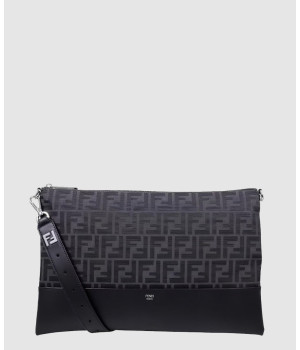 펜디 FF 로고 가죽 파우치 7N0144