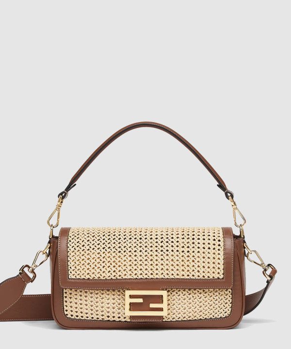 펜디 바게트백 미디움 8BR600