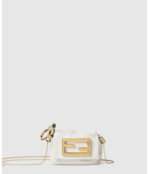 펜디 맘마 바게트 자수 미니백 7AS368