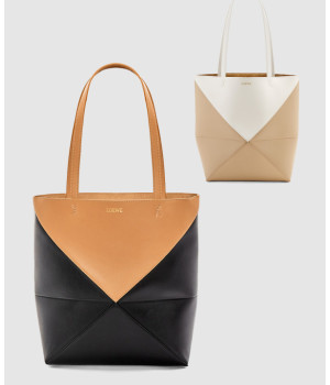 로에베 퍼즐 폴드 토트백