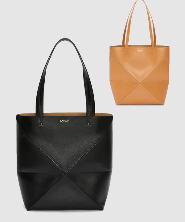 로에베 미디움 퍼즐 폴드 토트백