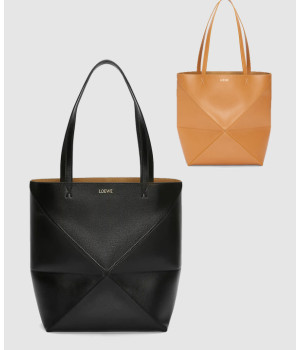 로에베 미디움 퍼즐 폴드 토트백