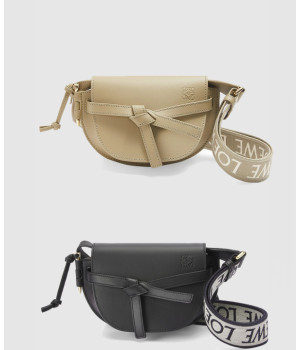 로에베 게이트 미니 숄더백