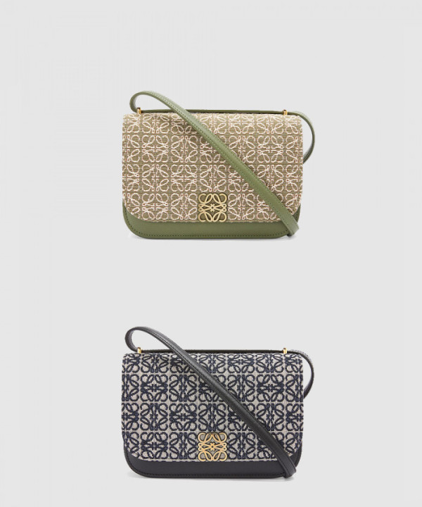 로에베 아나그램 고야 스몰 숄더백