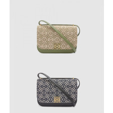 로에베 아나그램 고야 스몰 숄더백