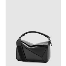 로에베 스몰 퍼즐백 새틴 카프스킨