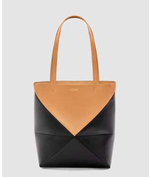 로에베 퍼즐 폴드 토트백 샤이니 카프스킨