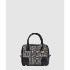 로에베 자카드 카프스킨 아마조나 19 스퀘어 백