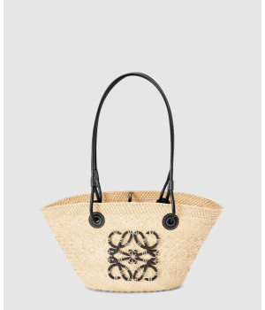 로에베 스몰 아나그램 바스켓 백 인 이라카 팜 앤 카프스킨