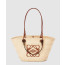 로에베 아나그램 바스켓 백 인 이라카 팜 앤 카프스킨