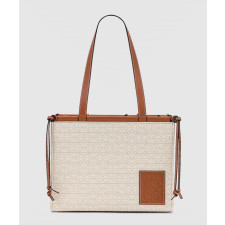 로에베 아나그램 쿠션 토트백 스몰