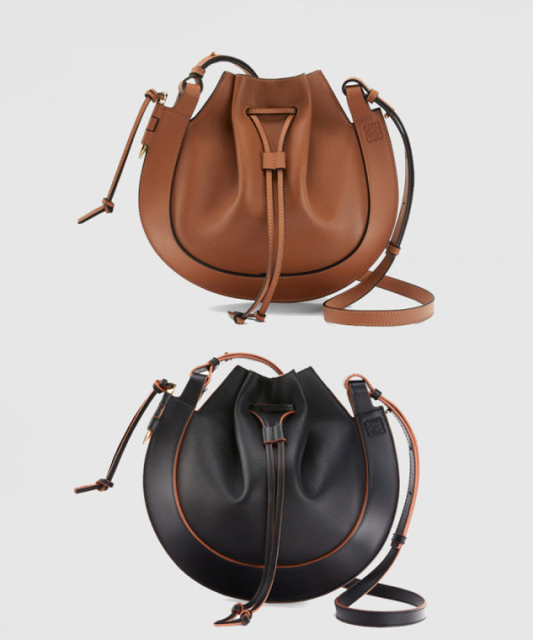 로에베 홀스슈 숄더백