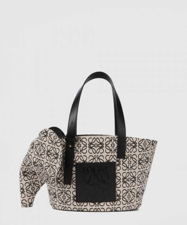 로에베 아나그램 엘리펀트 토트백