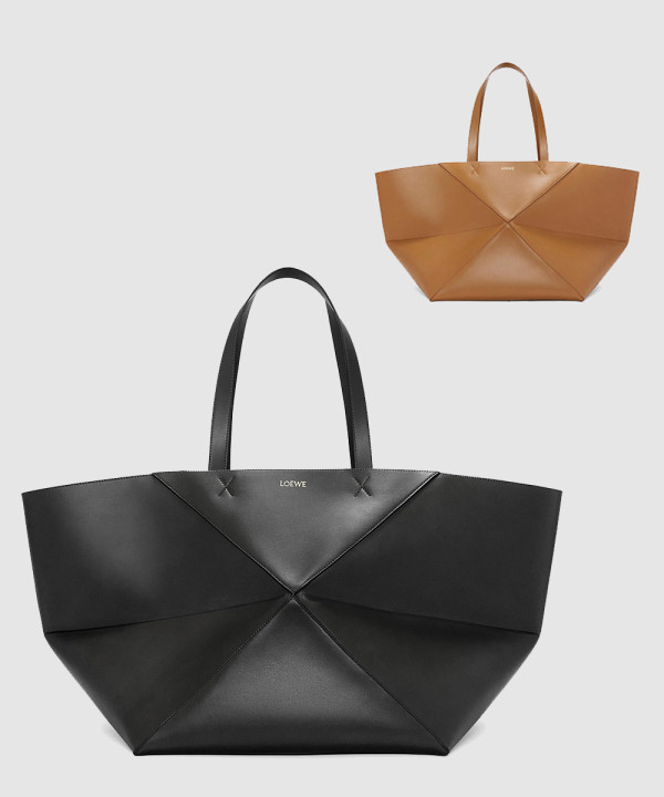 로에베 라지 퍼즐 폴드 토트백