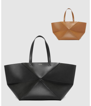 로에베 라지 퍼즐 폴드 토트백