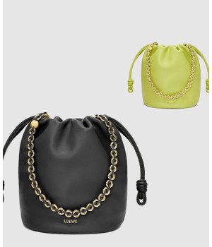 로에베 플라멩코 펄스 버킷백